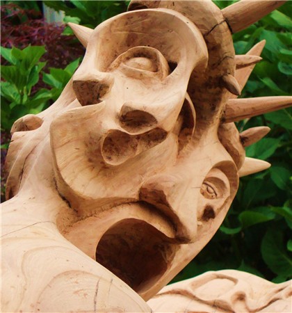 detail boerenkruisbeeld